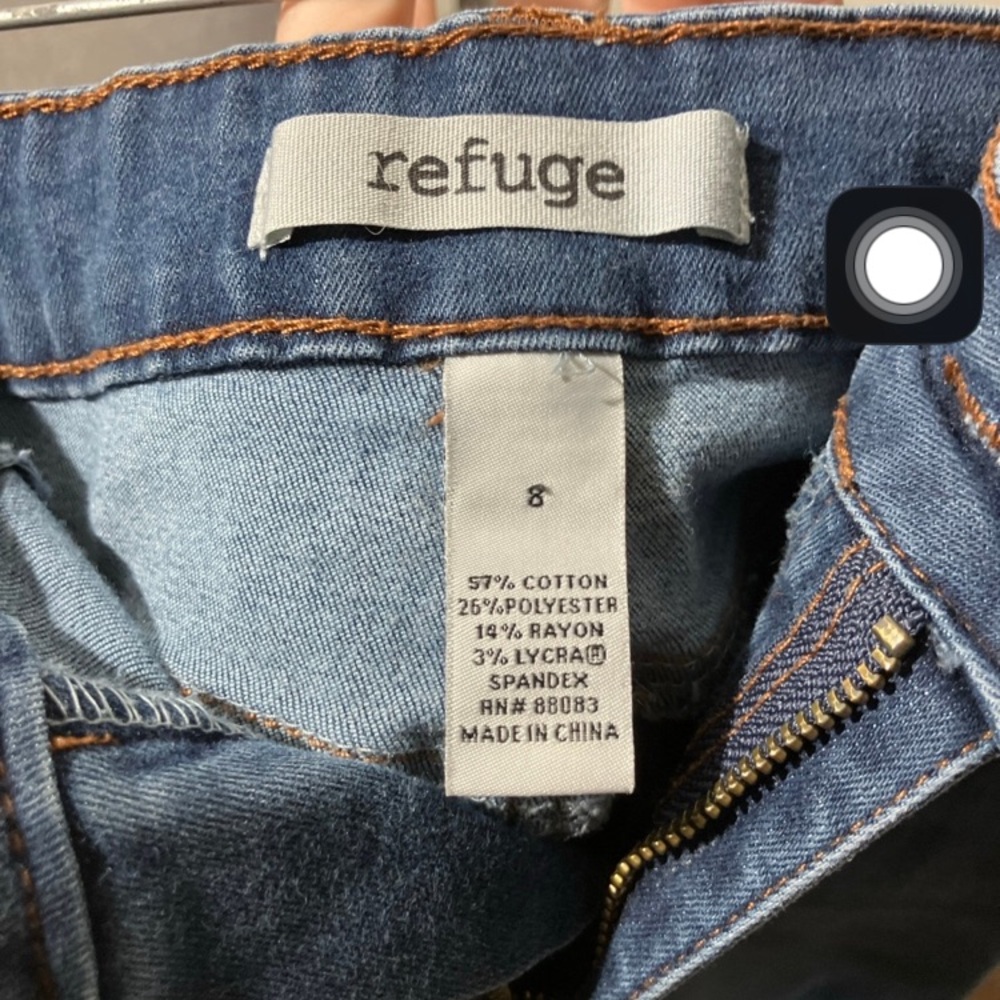Refuge Women's Blue Jeggings